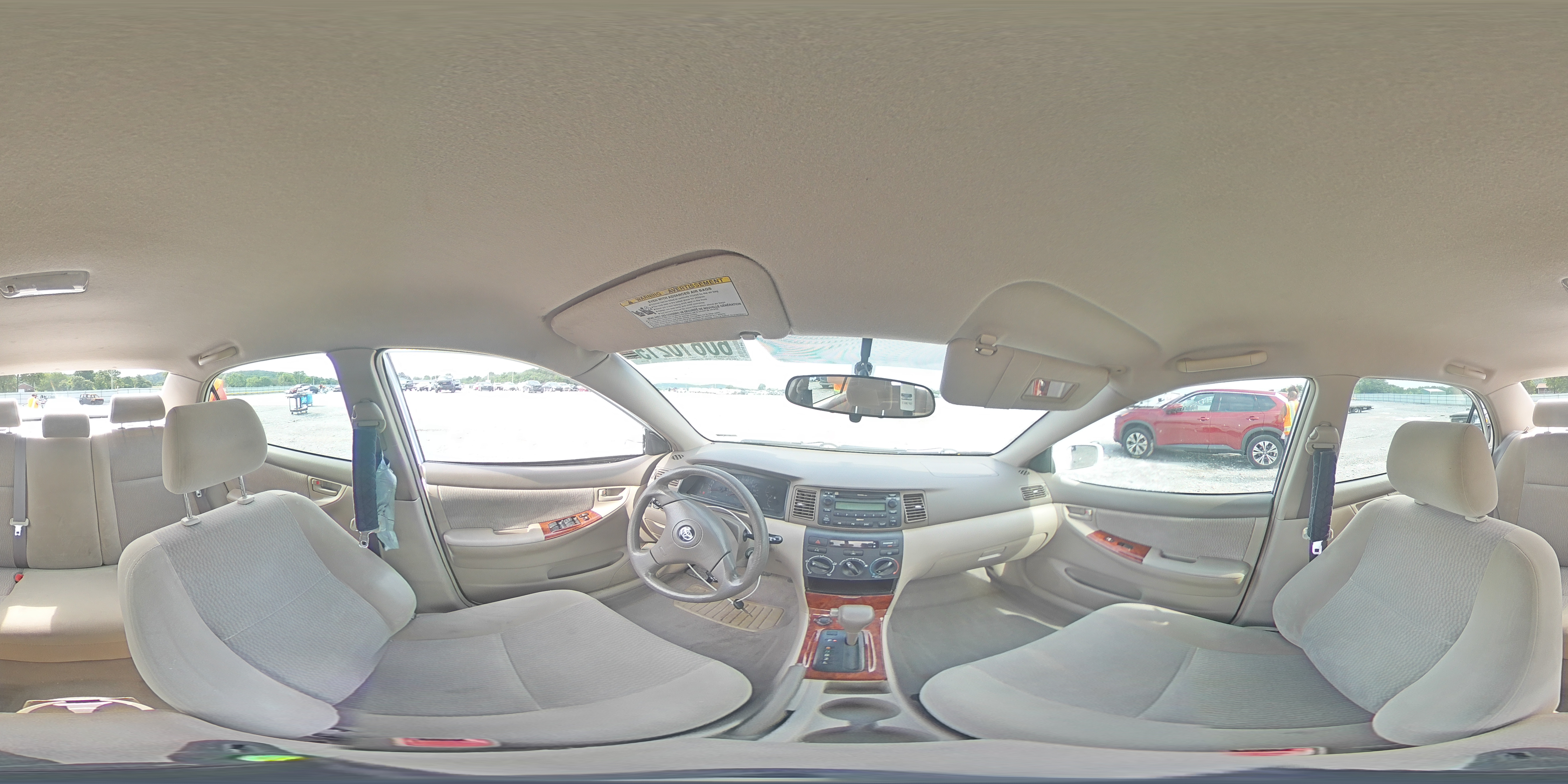 2007 Toyota Corolla Ce VIN: JTDBR32E270127786 Lot: 60610215