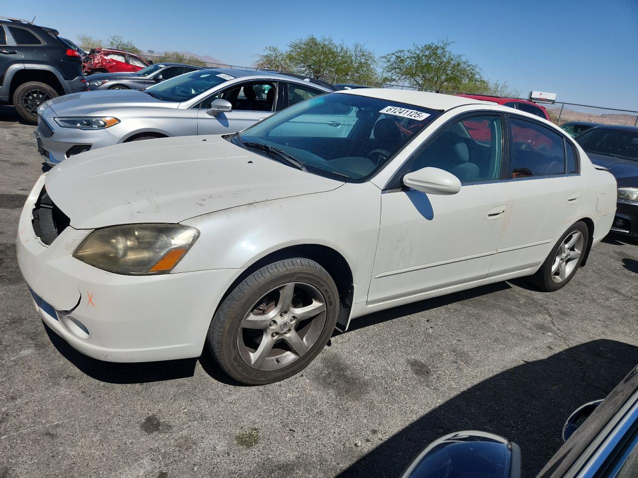 2006 Nissan Altima S იყიდება North Las Vegas-ში, NV - Rear End