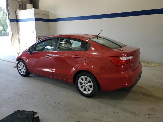  KIA RIO 2017 Red