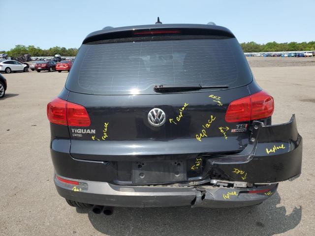 Седаны VOLKSWAGEN TIGUAN 2017 Черный
