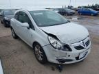2010 VAUXHALL CORSA SXI for sale at Copart PETERLEE