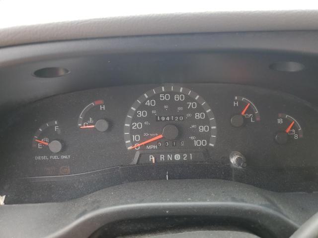 1998 FORD ECONOLINE E350 VAN  