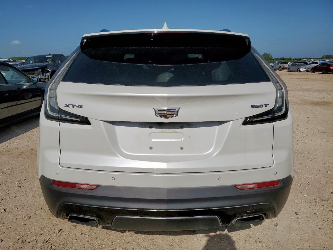 2020 Cadillac Xt4 Sport VIN: 1GYFZER40LF138930 Lot: 61682135