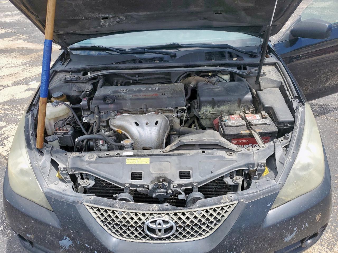 2007 Toyota Camry Solara Se VIN: 4T1CE30P17U756190 Lot: 62686325
