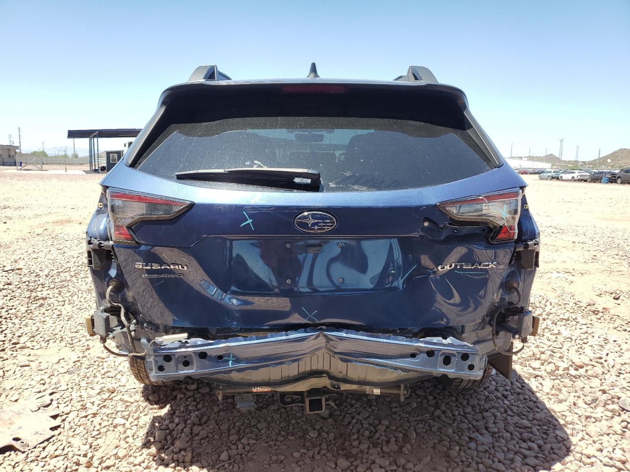 2022 Subaru Outback Premium VIN: 4S4BTAFC5N3179340 Lot: 62486375