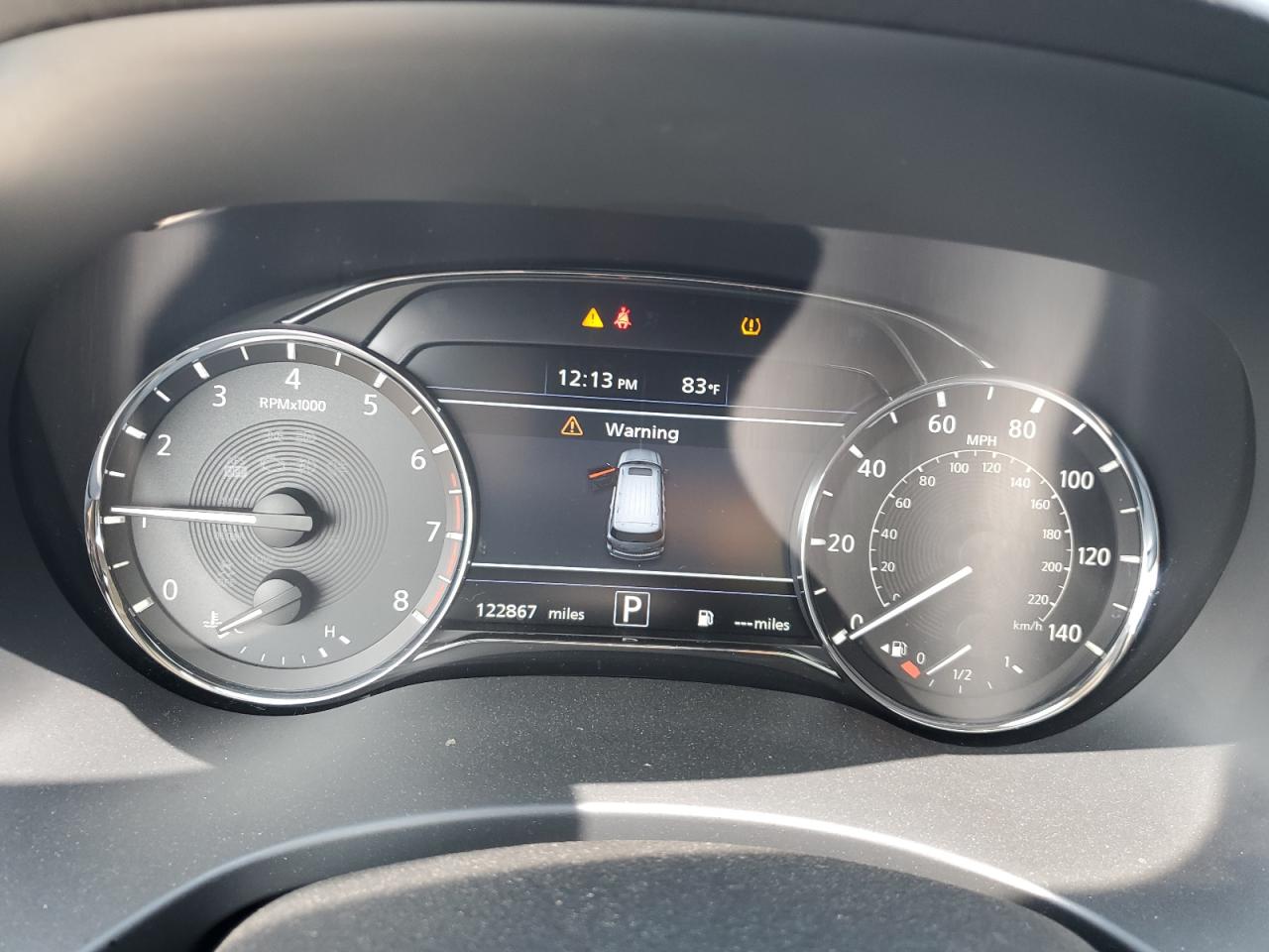 2020 Infiniti Qx80 Luxe VIN: JN8AZ2NF9L9703880 Lot: 60456915