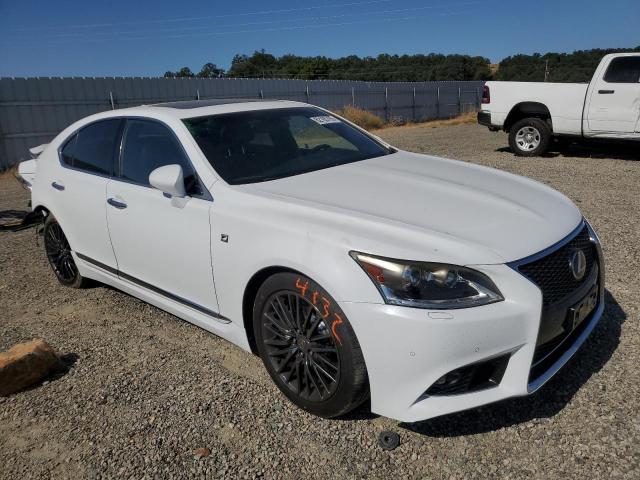  LEXUS LS460 2014 Білий