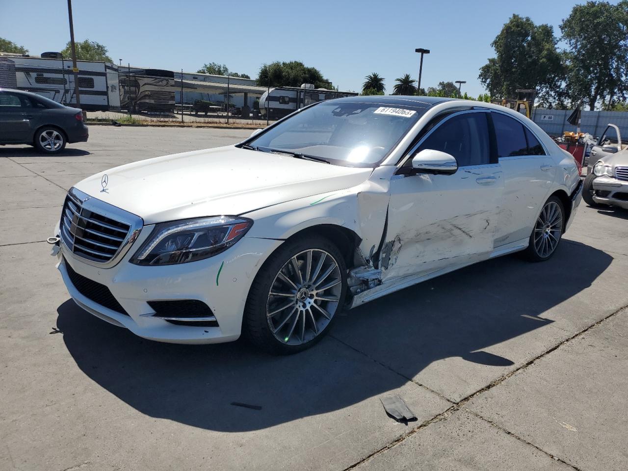 2017 Mercedes-Benz S 550 for Sale in Sacramento, CA - Side