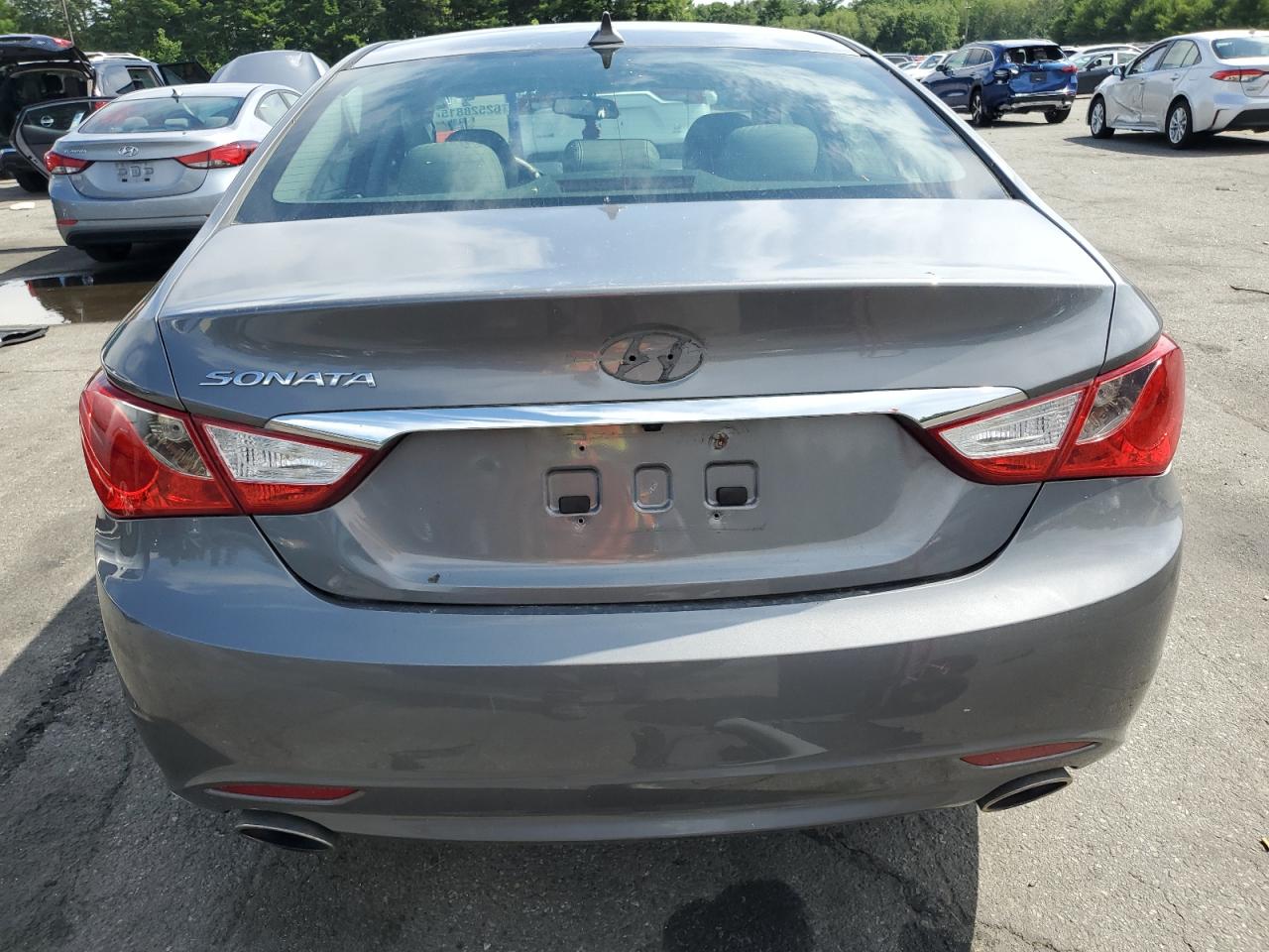 2013 Hyundai Sonata Se VIN: 5NPEC4AC8DH685547 Lot: 62528815