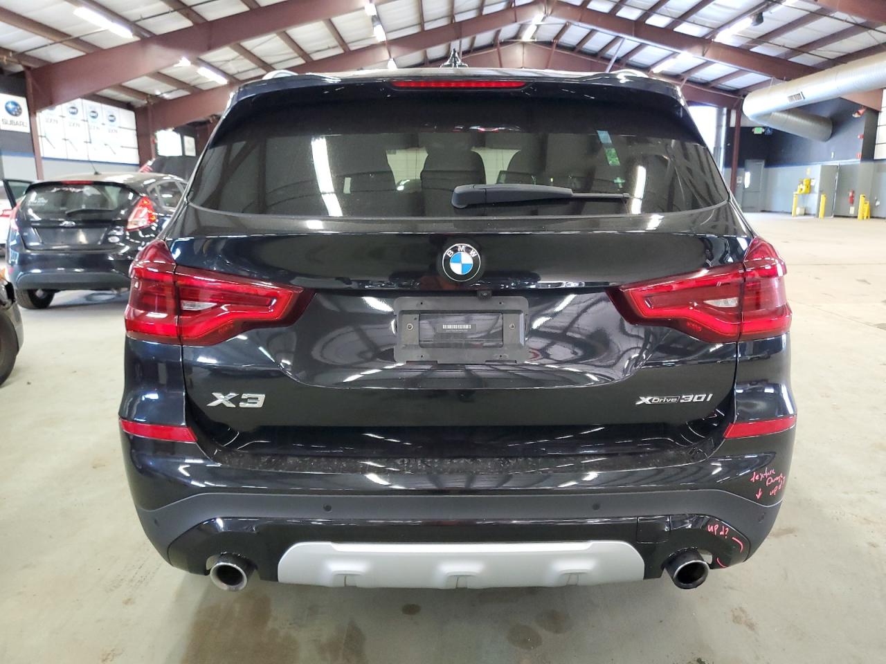 2021 BMW X3 xDrive30I VIN: 5UXTY5C07M9G01567 Lot: 62293995