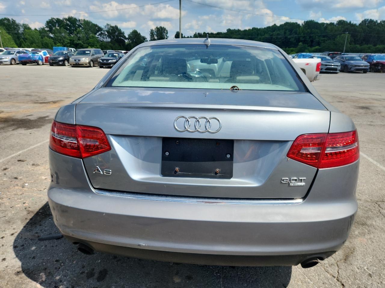 2009 Audi A6 Premium Plus VIN: WAUSG74F69N029303 Lot: 61663215