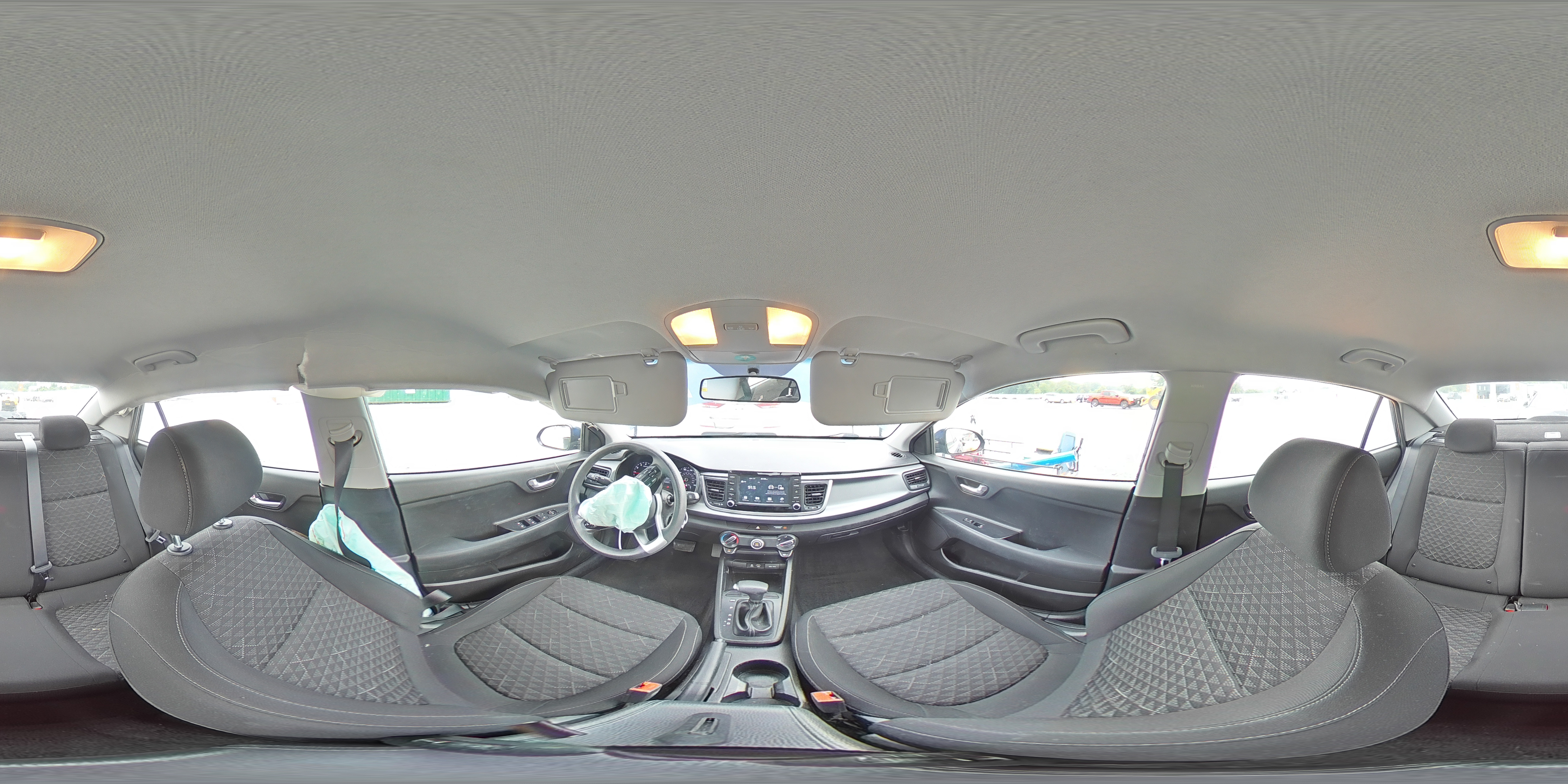 2019 Kia Rio S VIN: 3KPA24AB5KE158401 Lot: 60930895
