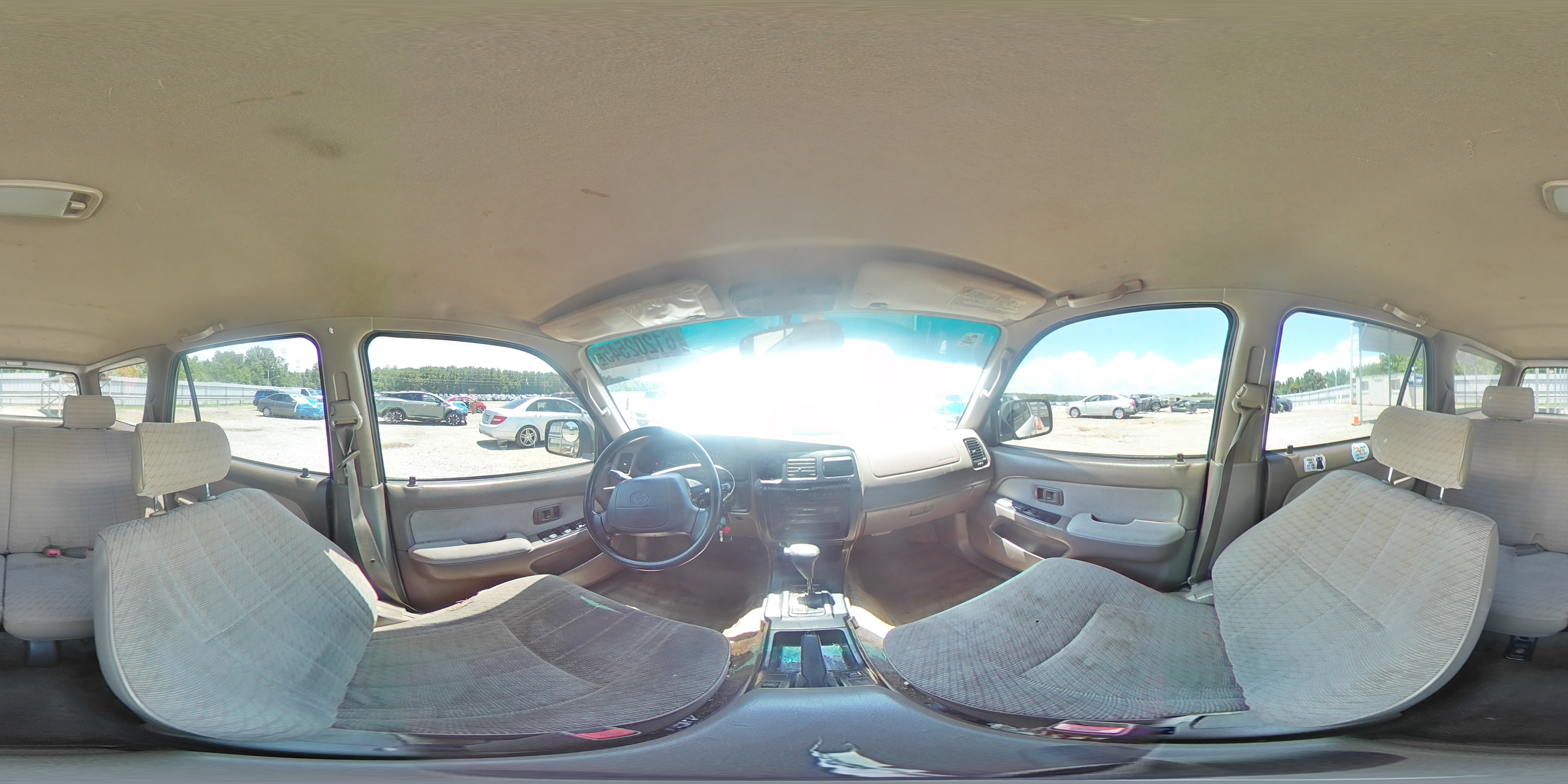 1997 Toyota 4Runner VIN: JT3GM84R9V0012444 Lot: 61202545