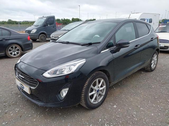 2018 FORD FIESTA ZET for sale at Copart CORBY