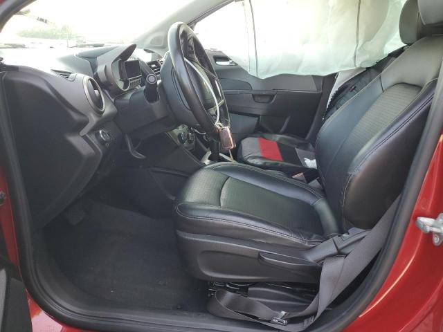  CHEVROLET SONIC 2014 Red
