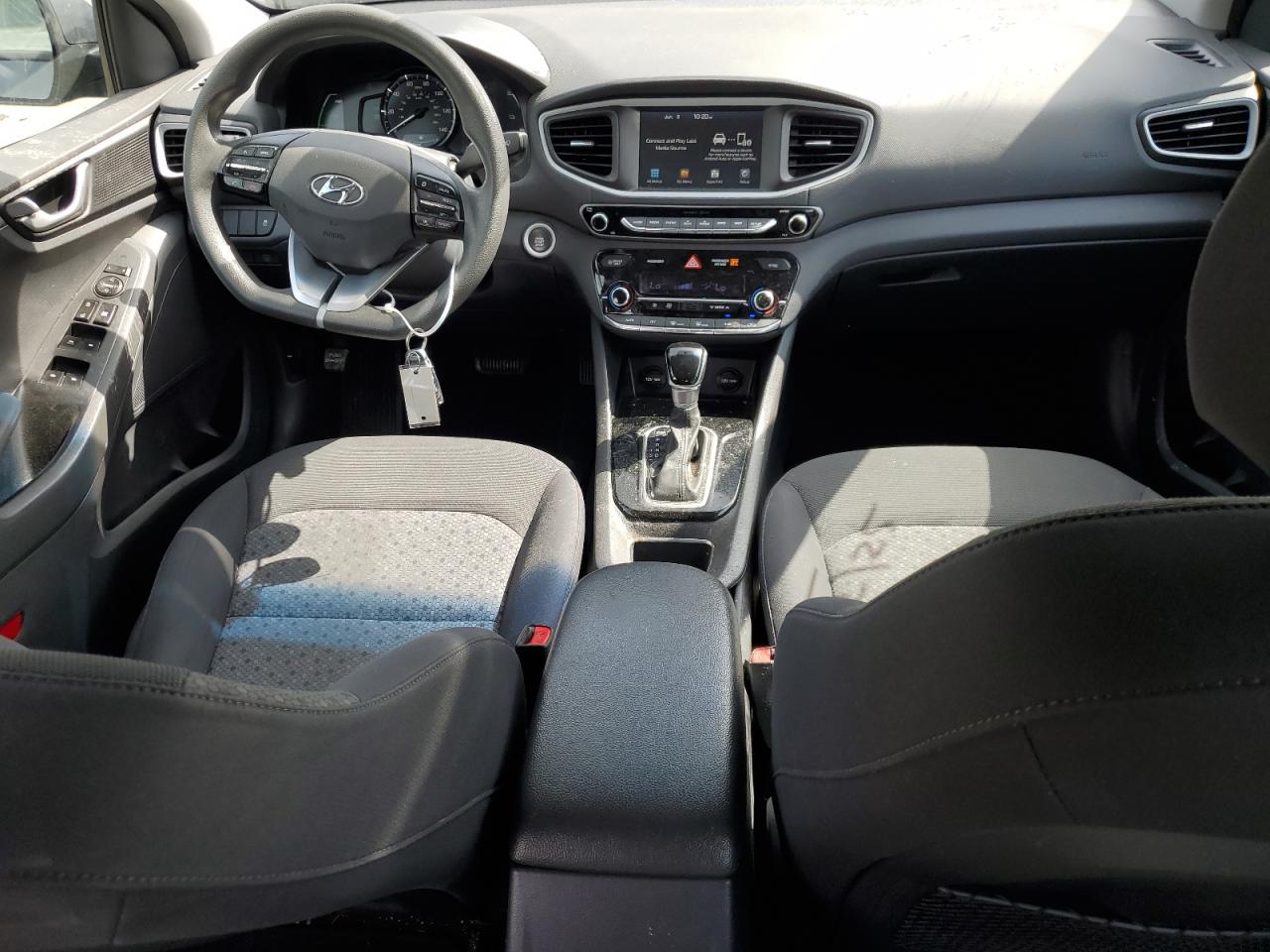 2018 Hyundai Ioniq Blue VIN: KMHC65LCXJU095672 Lot: 59856275