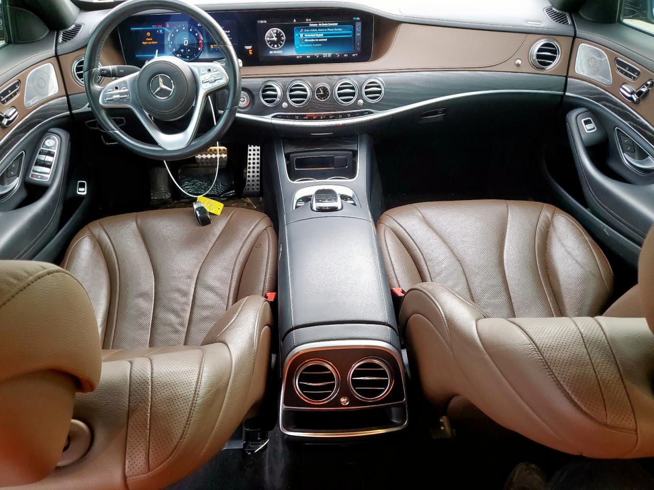 2020 Mercedes-Benz S 450 VIN: W1KUG6GB7LA531367 Lot: 60243765