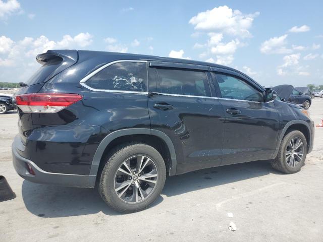  TOYOTA HIGHLANDER 2018 Черный