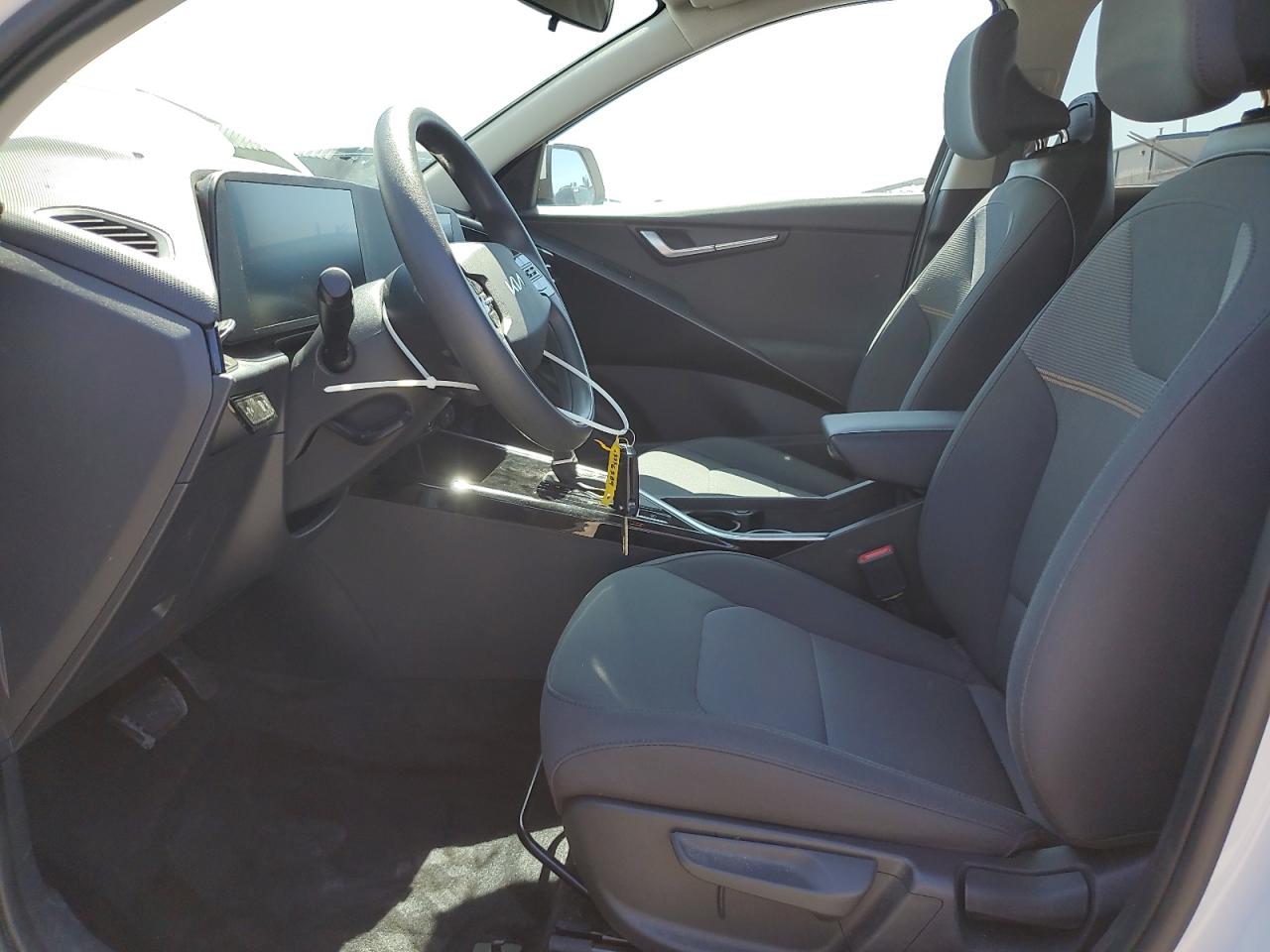 2025 Kia Niro Lx VIN: KNDCP3LEXS5224349 Lot: 62019495
