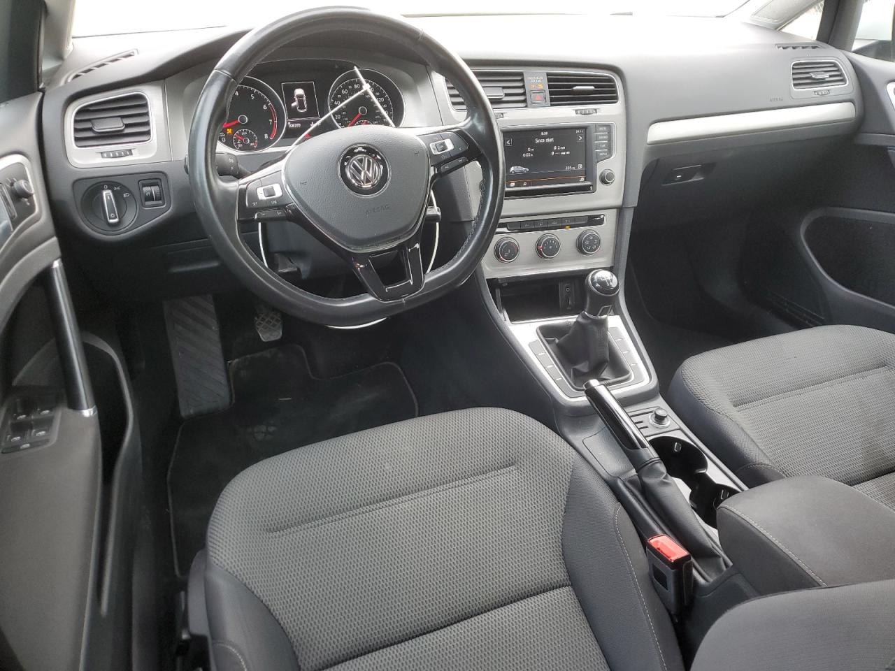 2016 Volkswagen Golf S VIN: 3VW117AU8GM054842 Lot: 59621825