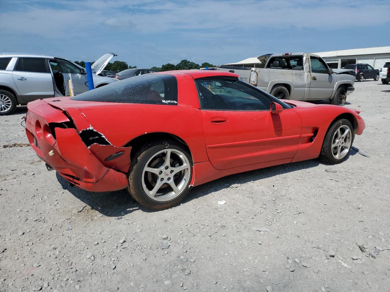 CHEVROLET CORVETTE 2000 VIN 1G1YY22G6Y5125366 zdjęcie 3