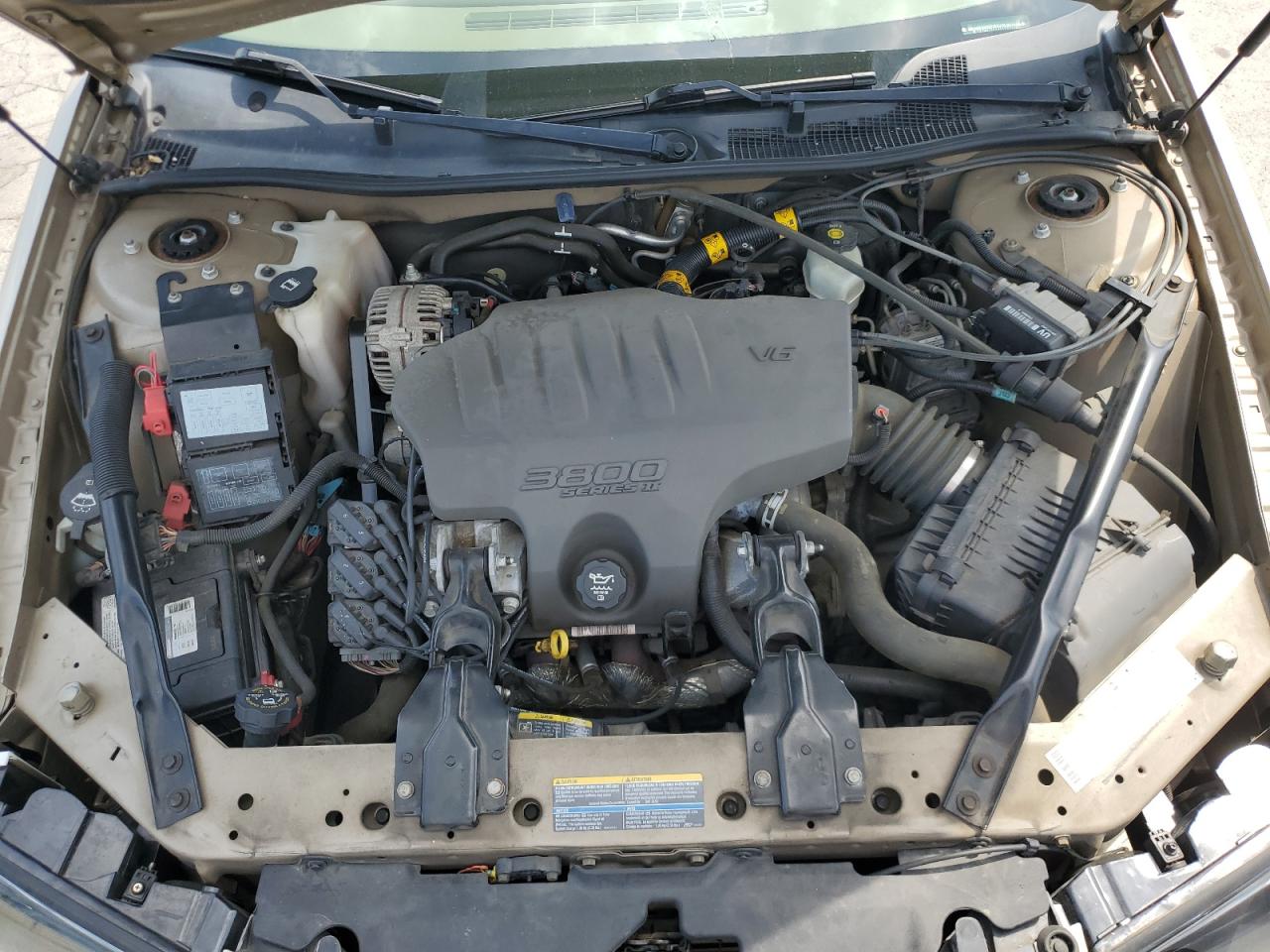 2004 Chevrolet Impala Ls VIN: 2G1WH52KX49393704 Lot: 62512755
