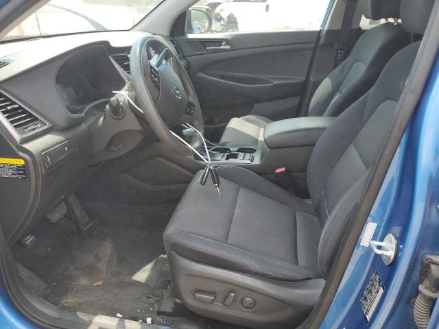  HYUNDAI TUCSON 2018 Granatowy