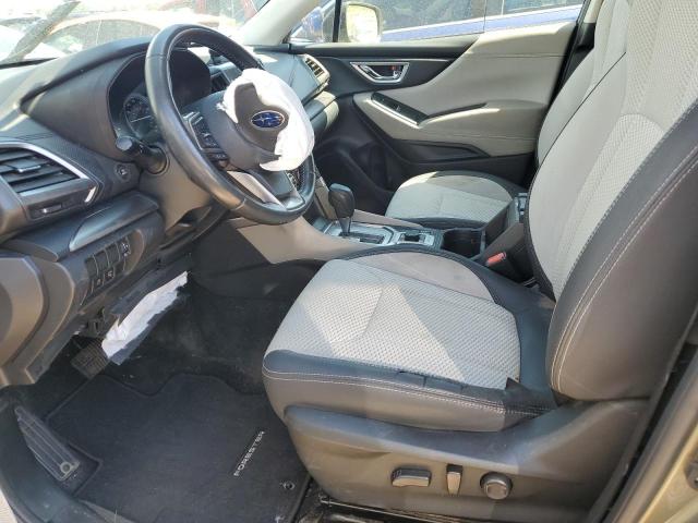  SUBARU FORESTER 2020 Zielony