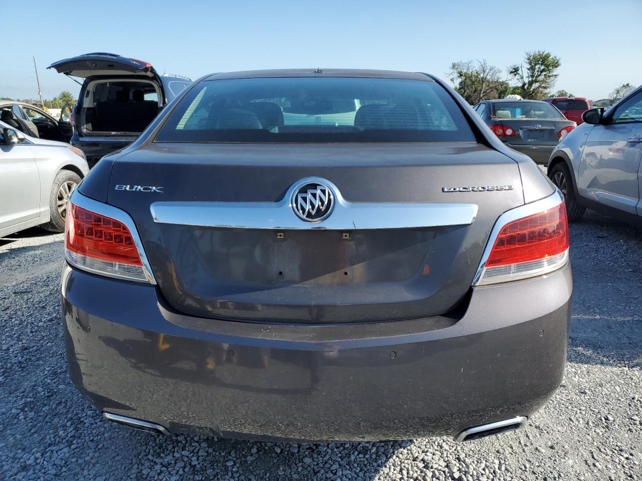 2012 Buick Lacrosse Premium VIN: 1G4GD5E30CF260043 Lot: 60760895