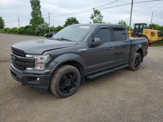 2018 FORD F150 SUPERCREW   for sale at Copart QC - MONTREAL