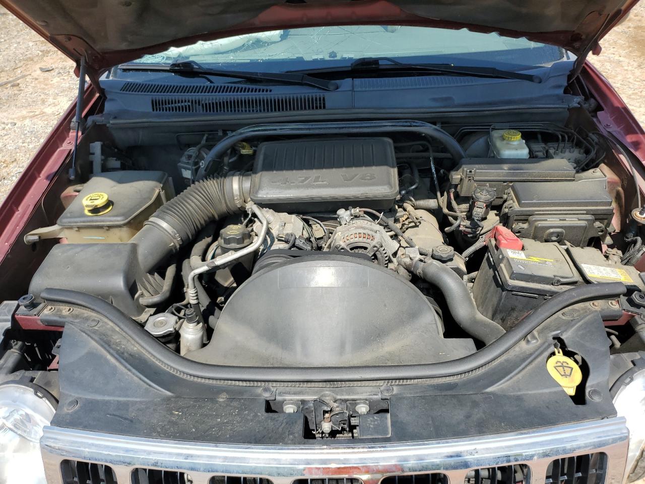 2007 Jeep Grand Cherokee Limited VIN: 1J8HS58P47C503866 Lot: 63100795