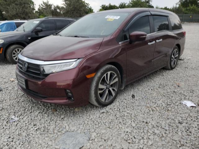  HONDA ODYSSEY 2021 Bordowy