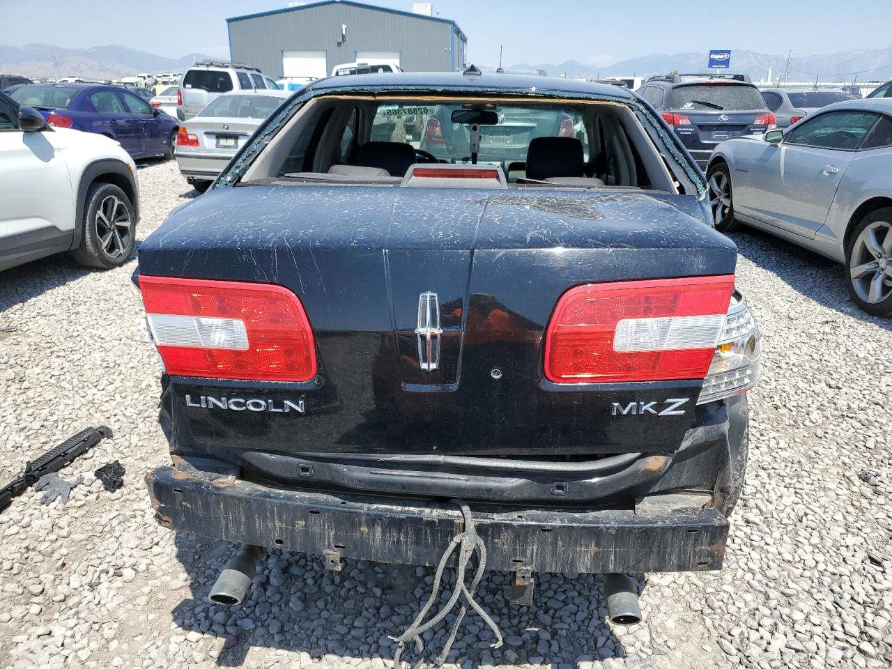 2008 Lincoln Mkz VIN: 3LNHM26T78R661780 Lot: 62887365
