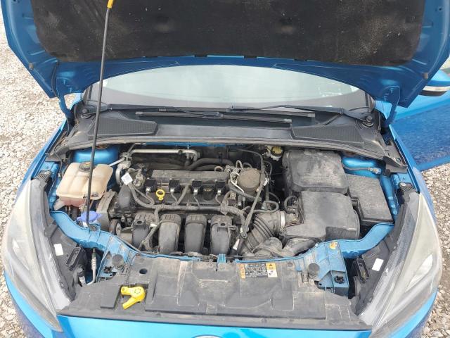  FORD FOCUS 2016 Синий