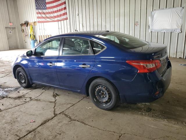  NISSAN SENTRA 2017 Синий