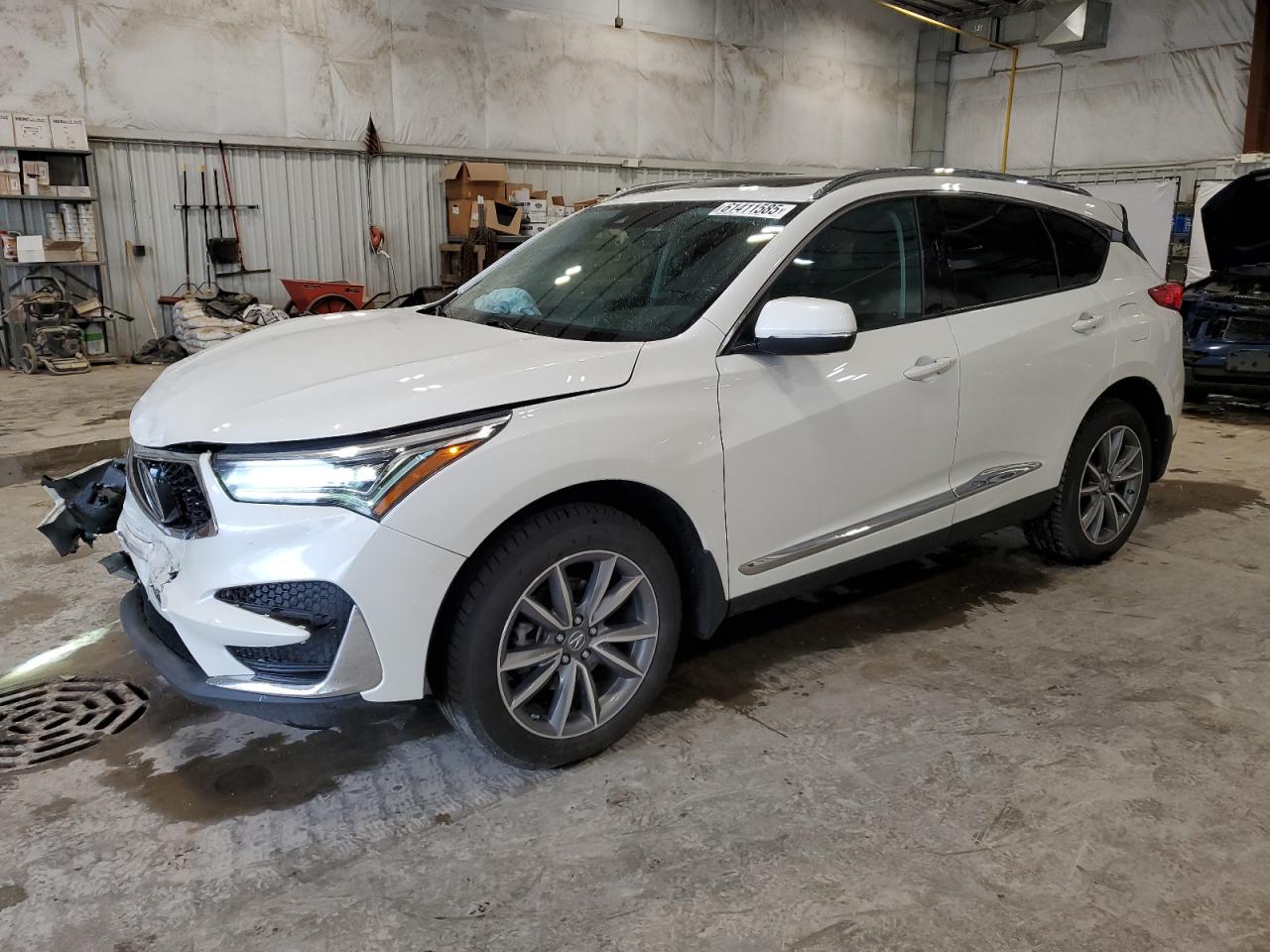 2019 Acura Rdx Technology na sprzedaż w Milwaukee, WI - Front End