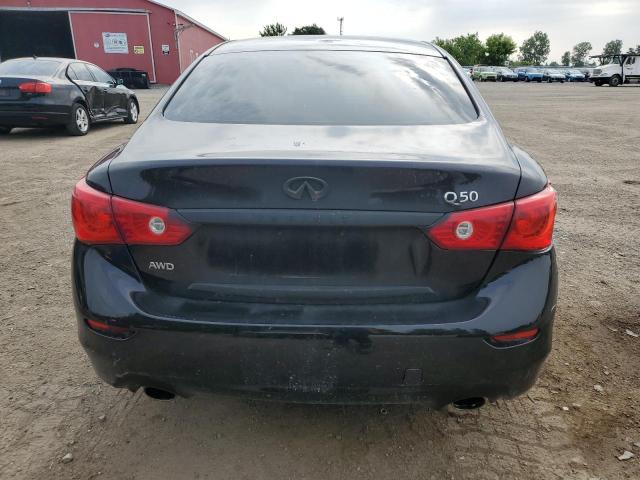  INFINITI Q50 2014 Black