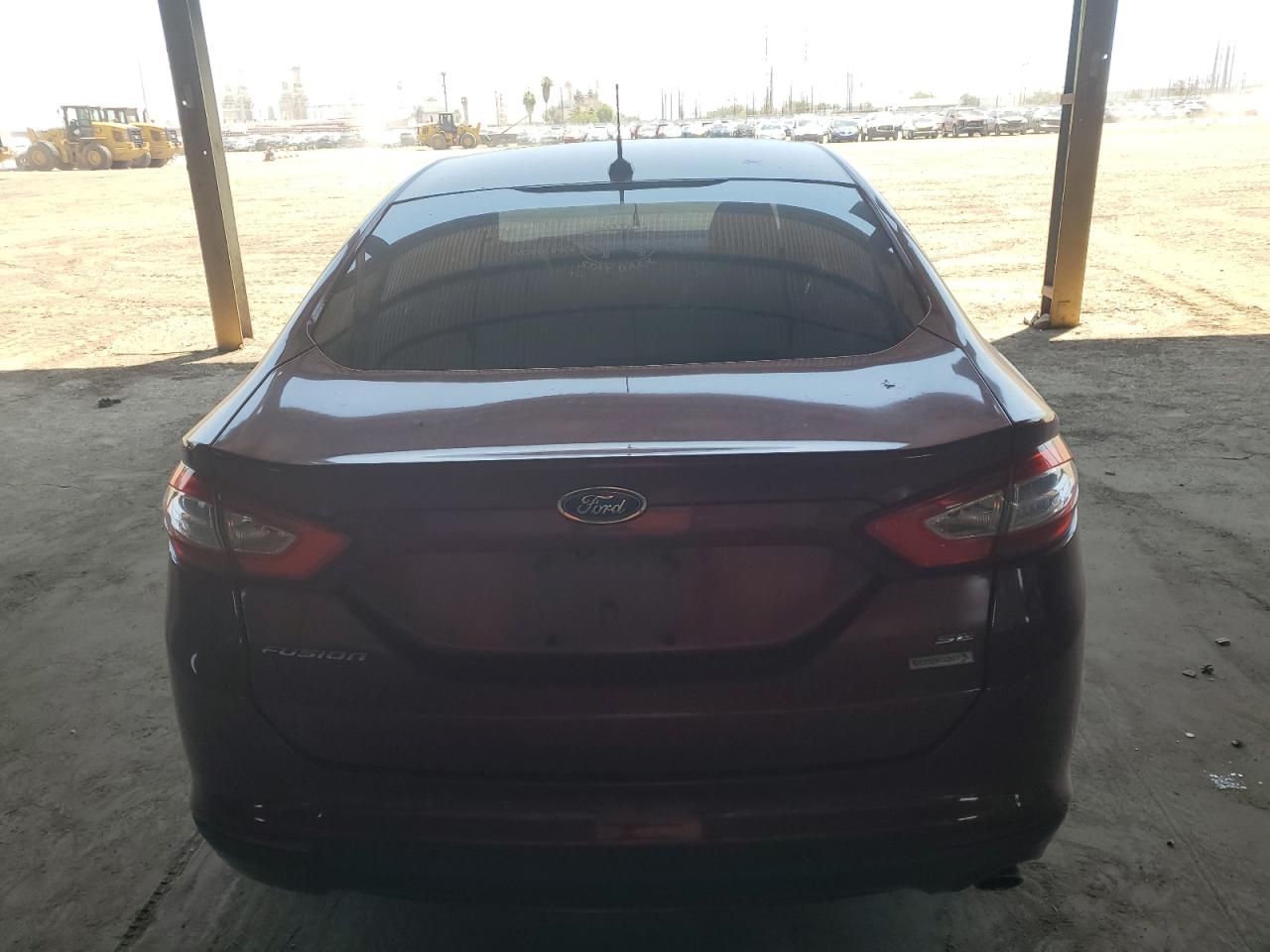 2013 Ford Fusion Se VIN: 3FA6P0HR4DR184167 Lot: 63116265