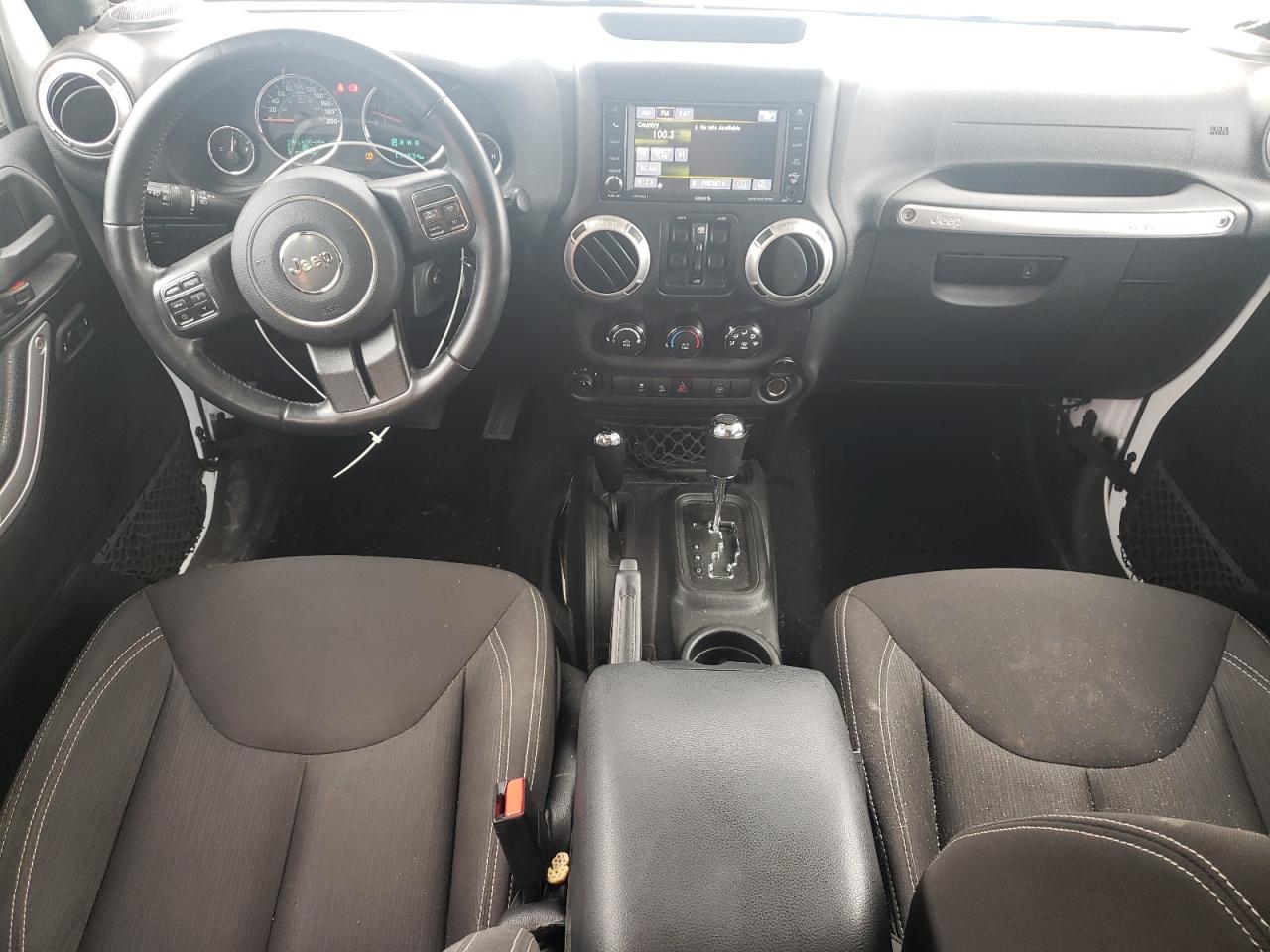 2016 Jeep Wrangler Unlimited Rubicon VIN: 1C4BJWFG6GL327489 Lot: 61980385