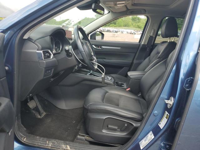  MAZDA CX-5 2018 Blue