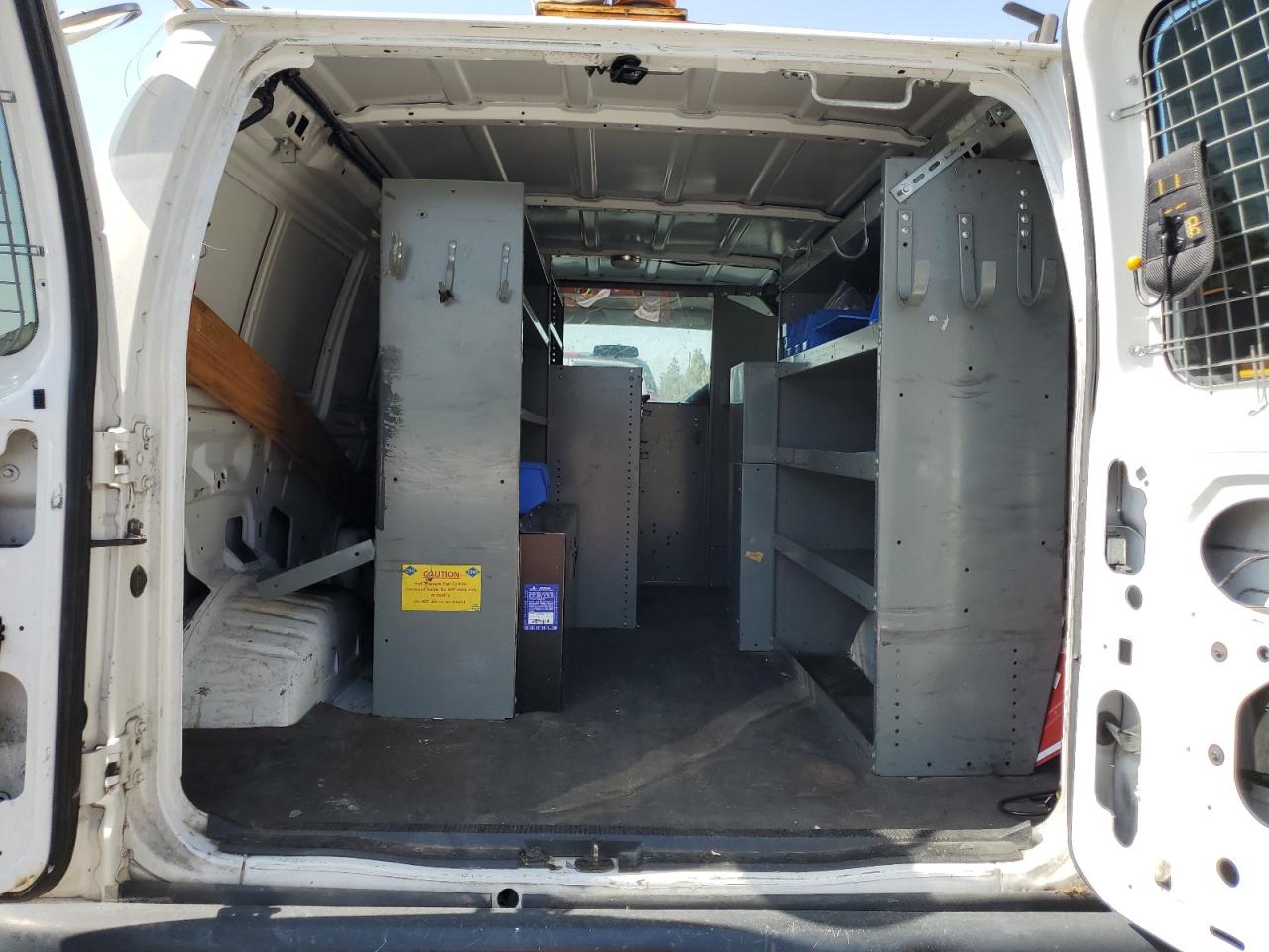 2010 Ford Econoline E250 Van VIN: 1FTNE2EL9ADA58995 Lot: 61048875