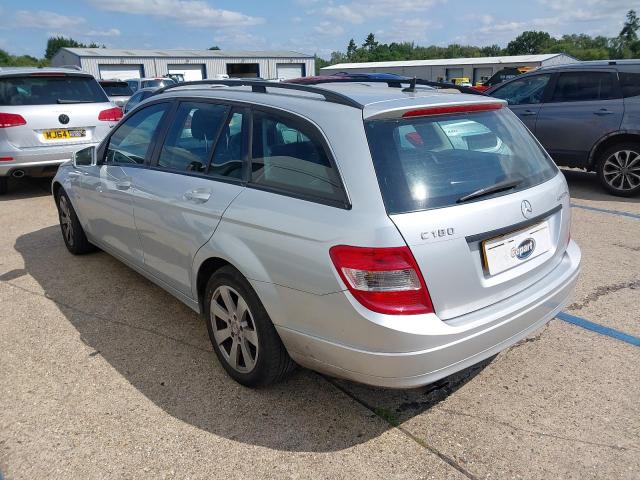 2009 MERCEDES BENZ C180 KOMP