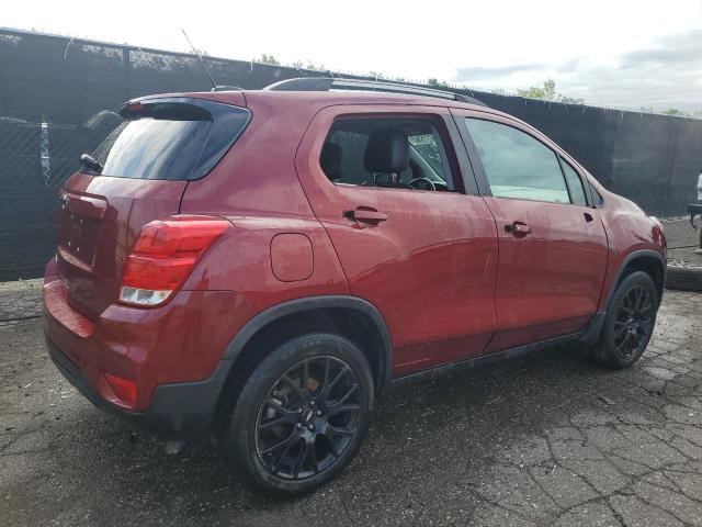  CHEVROLET TRAX 2021 Burgundy