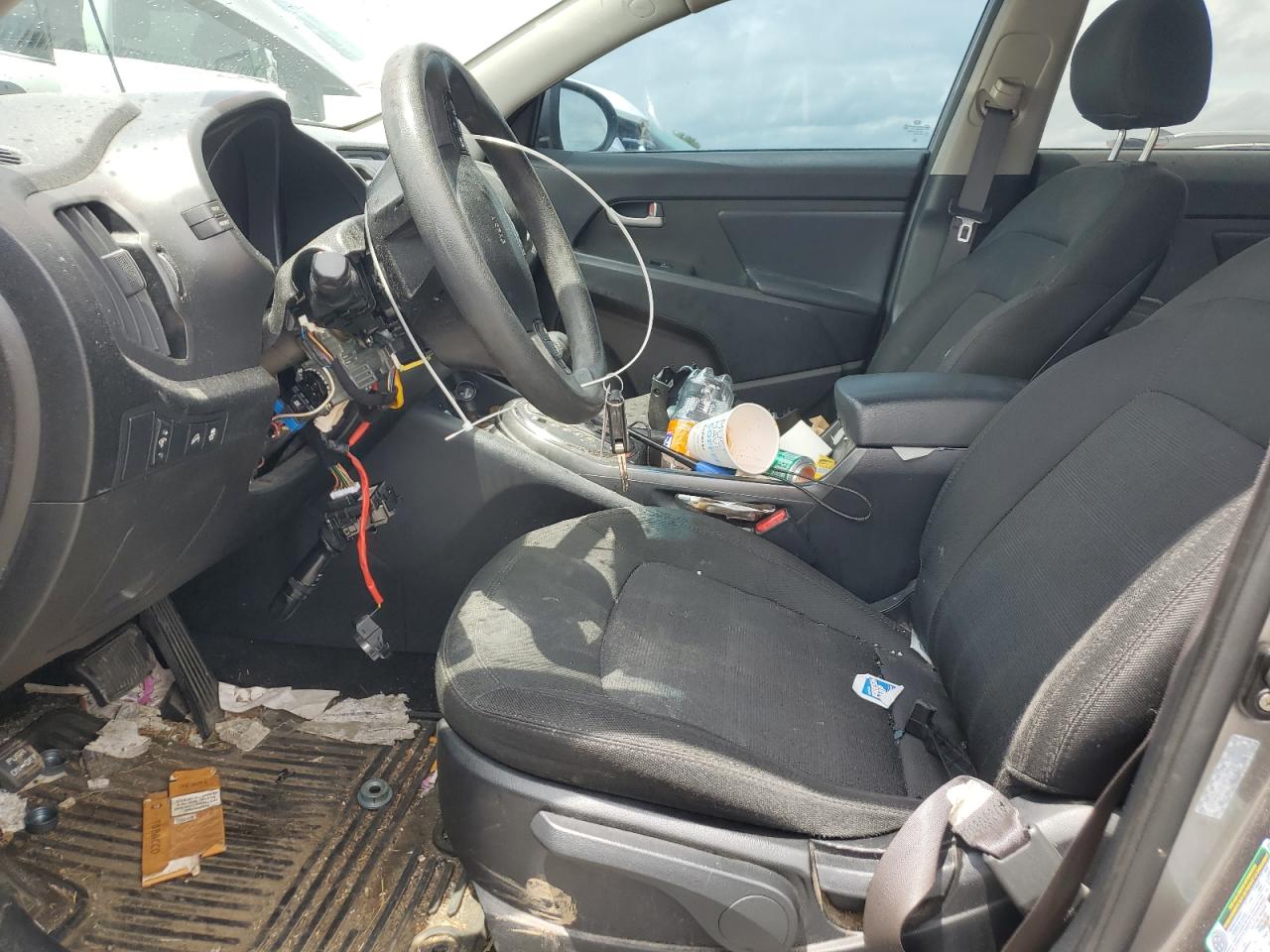 2013 Kia Sportage Base VIN: KNDPB3A28D7513889 Lot: 61490355