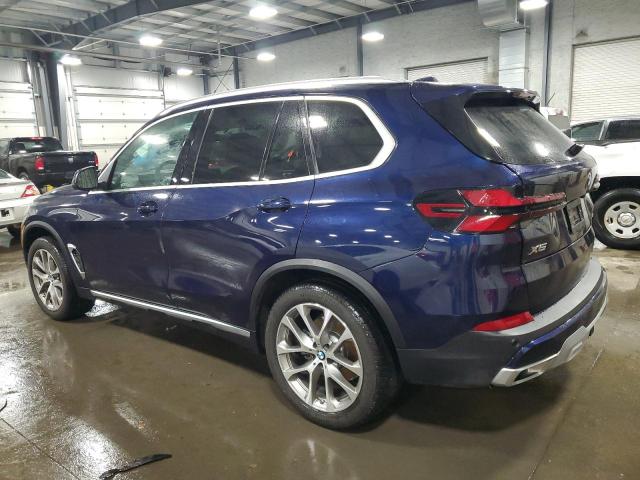  BMW X5 2025 Синий
