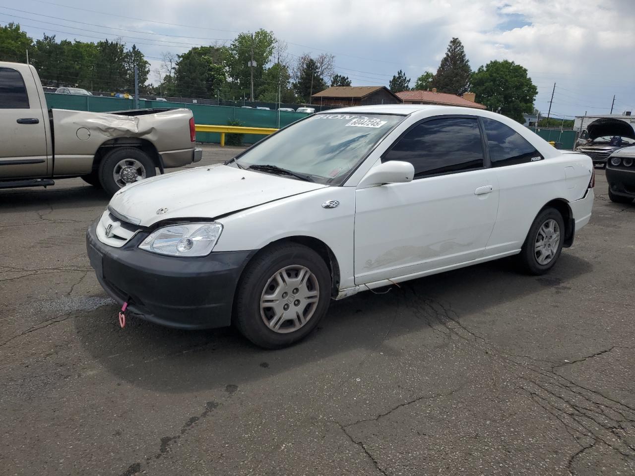 2002 Honda Civic Lx for Sale in Denver, CO - Front End