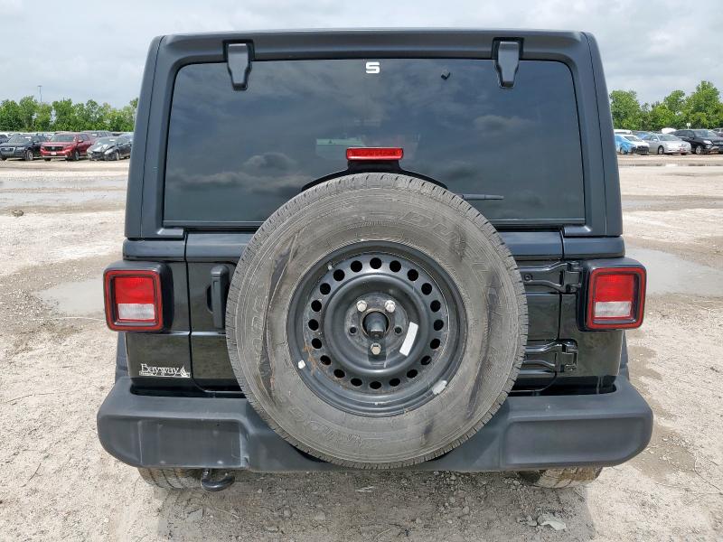  JEEP WRANGLER 2022 Black