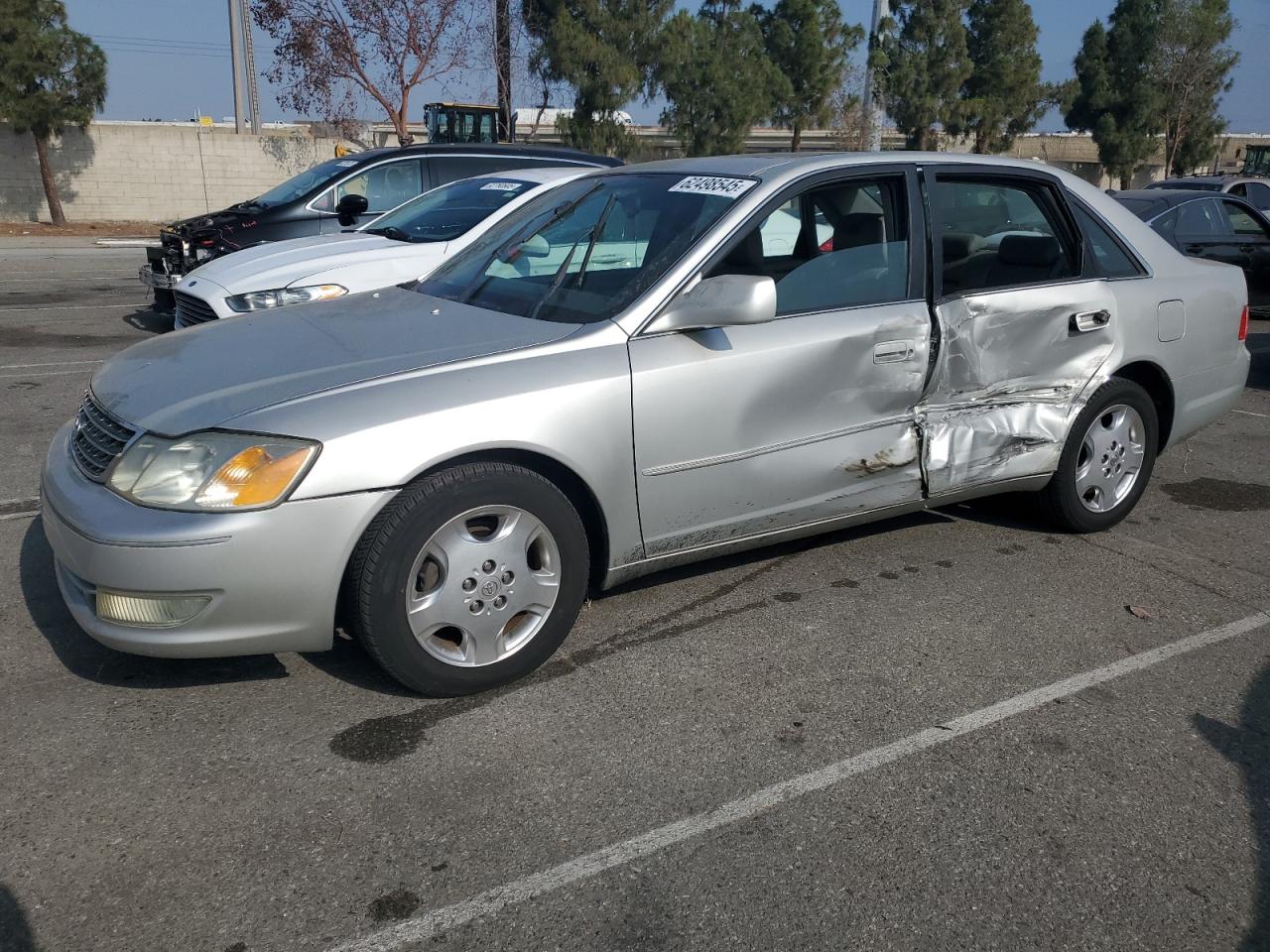 TOYOTA AVALON 2004 VIN 4T1BF28B14U383112
