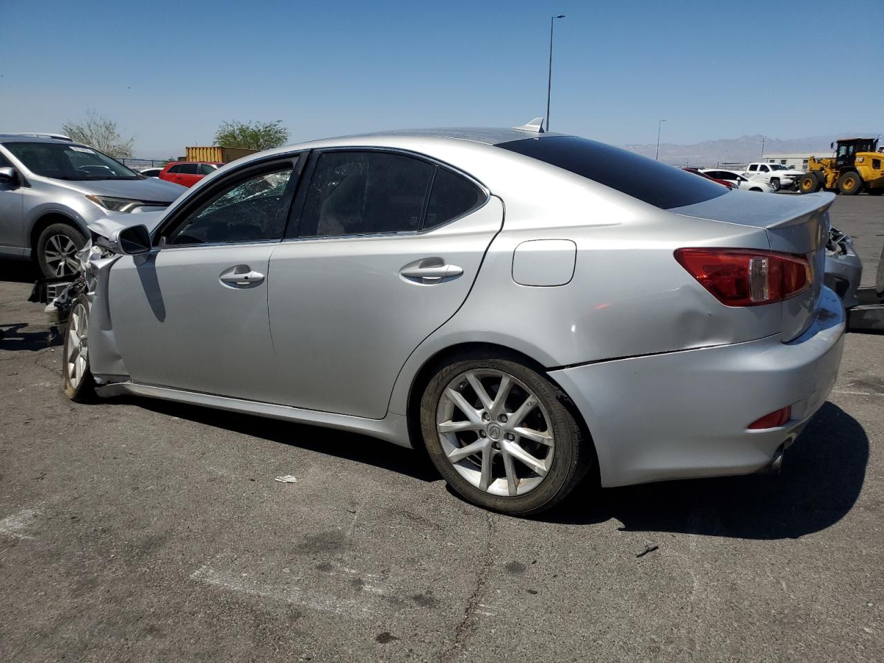 2011 Lexus Is 250 silver sedan gas JTHBF5C22B5152626 photo #3