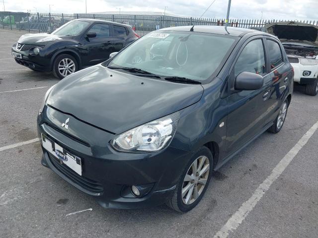 2014 MITSUBISHI MIRAGE 3 for sale at Copart CHESTER